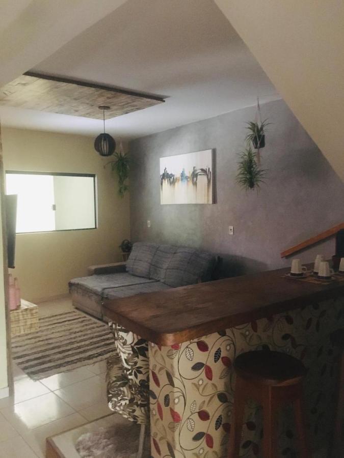 Casa De Veraneio Em イリェウス エクステリア 写真