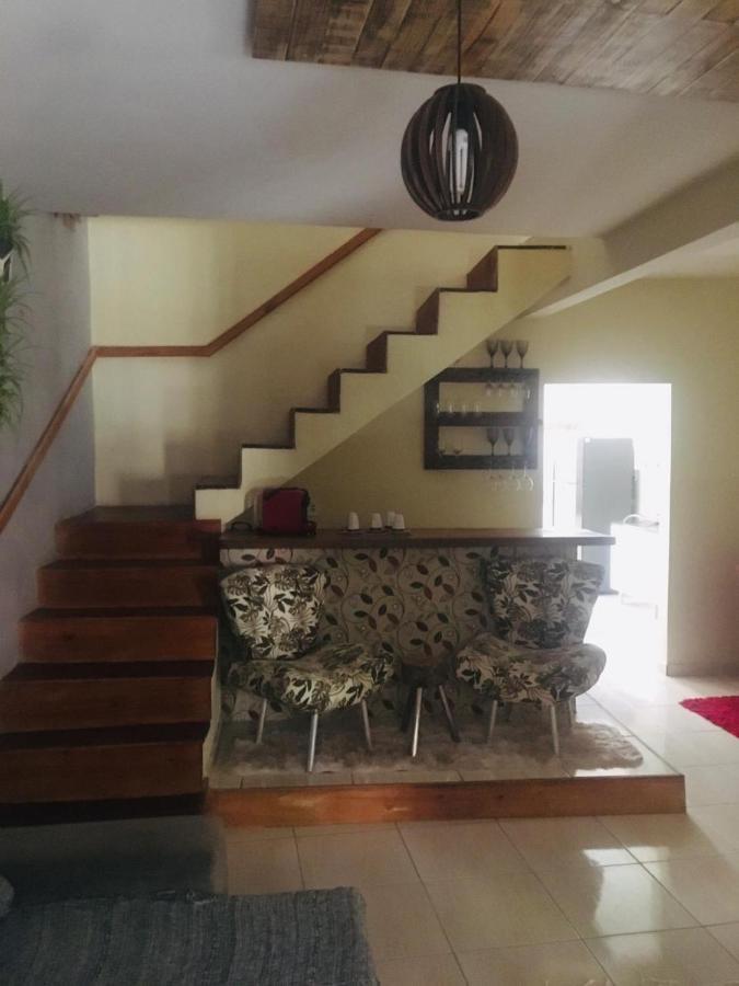 Casa De Veraneio Em イリェウス エクステリア 写真