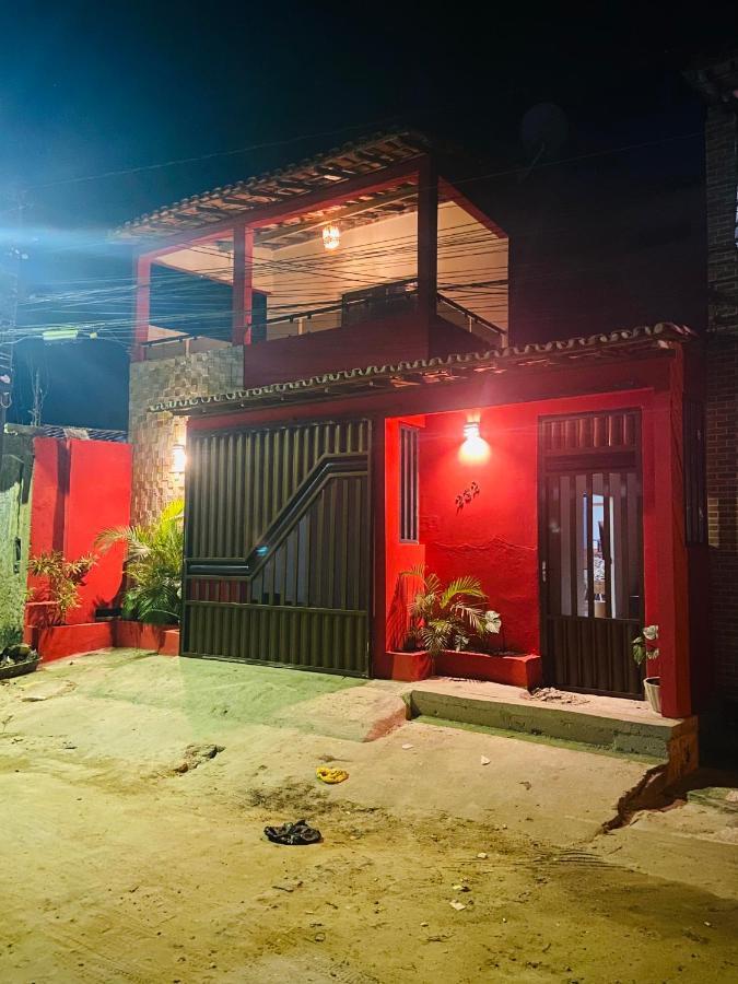 Casa De Veraneio Em イリェウス エクステリア 写真