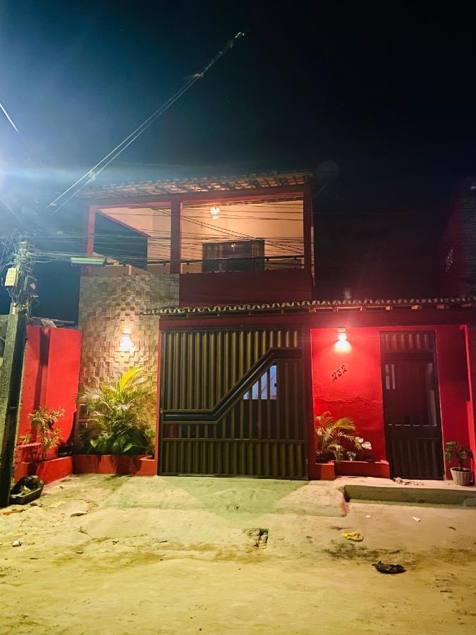 Casa De Veraneio Em イリェウス エクステリア 写真