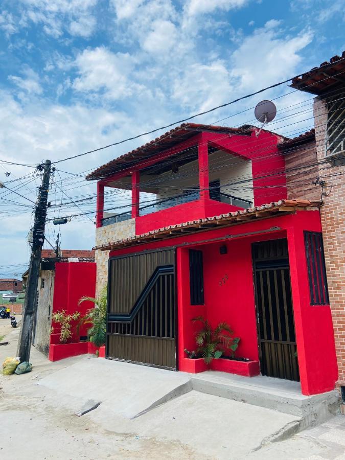Casa De Veraneio Em イリェウス エクステリア 写真
